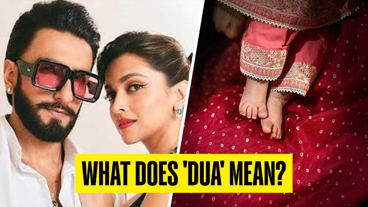 Deepika Padukone-Ranveer Singh Name Their Daughter Dua, Know What It ...