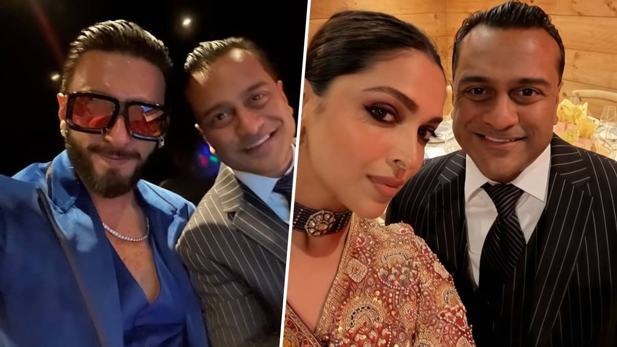 Deepika Padukone and Ranveer Singh's viral photo from New York