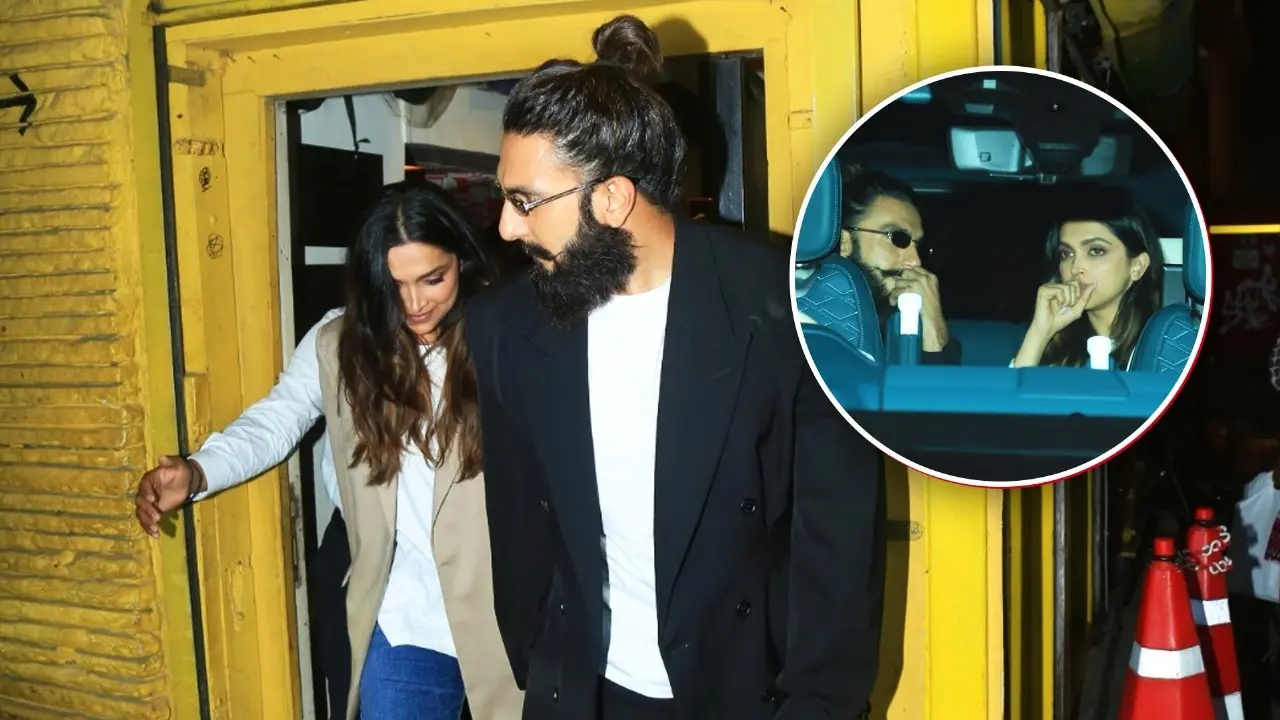 Deepika Padukone-Ranveer Singh's Rare Outing After Embracing Parenthood Goes Viral, Netizens Want A Glimpse Of Dua Deepika Padukone and Ranveer Singh were snapped in Mumbai