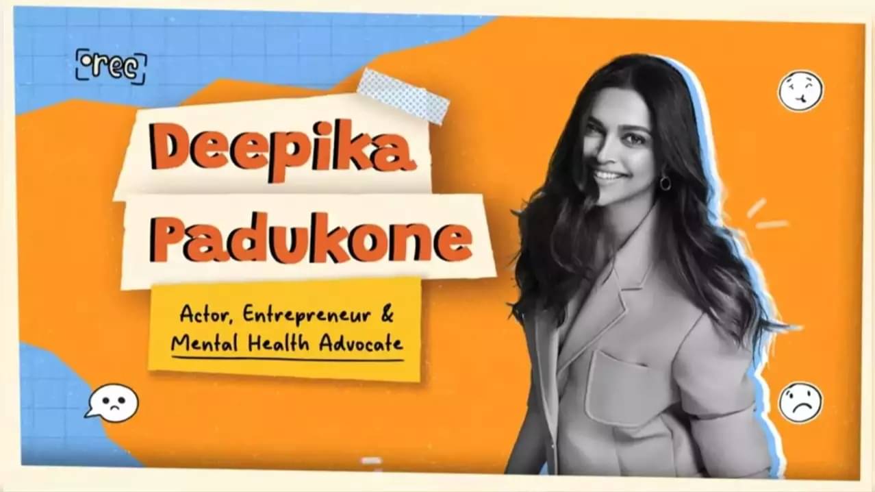 Deepika Padukone at Pariksha Pe Charcha