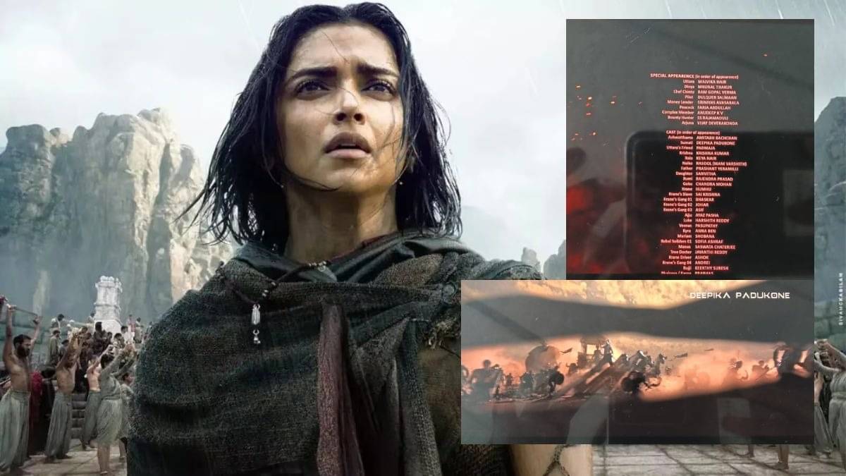 Deepika Padukone fans outraged over Kalki 2898 Ad credit scene