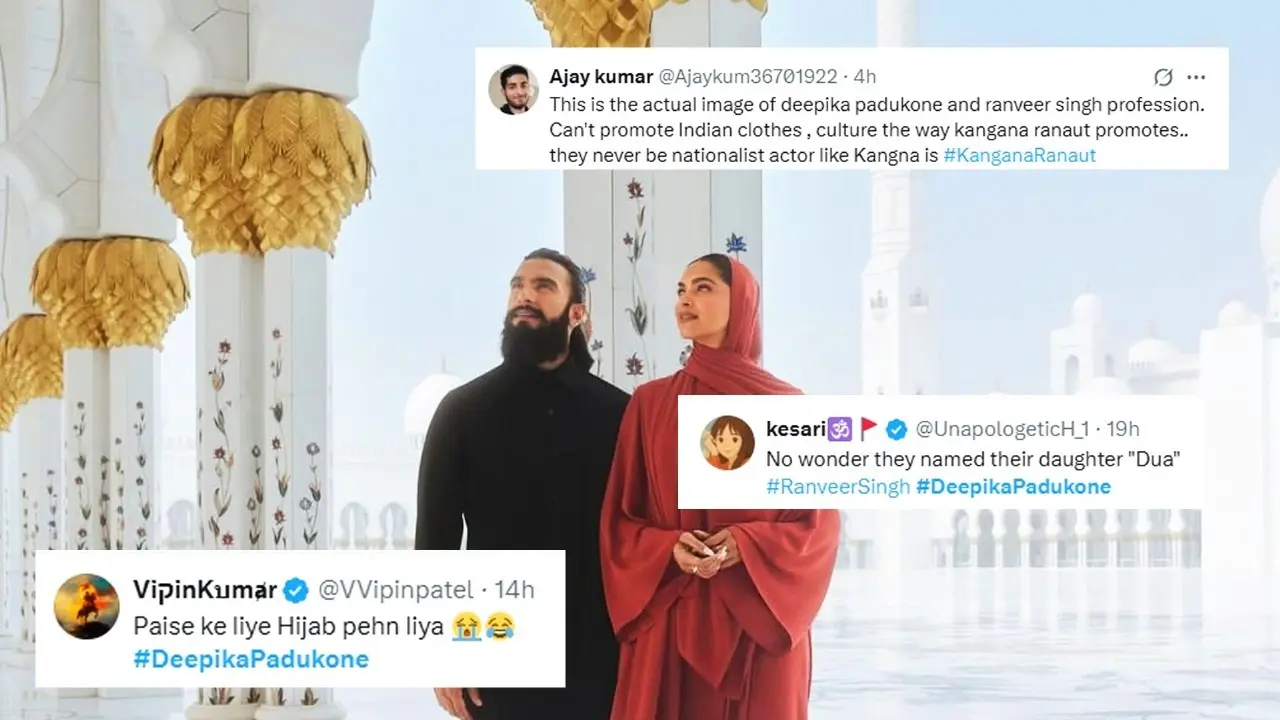 Deepika Padukone Gets Trolled For Wearing Hijab