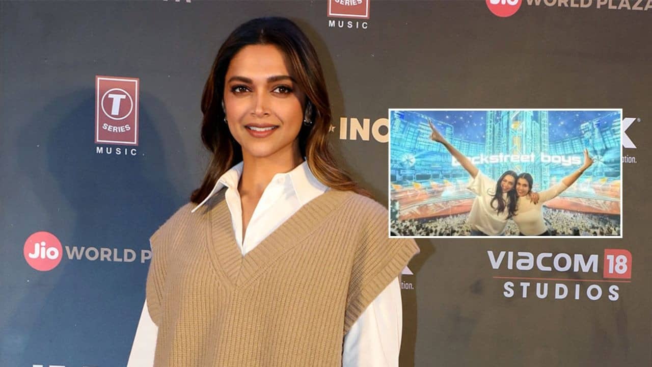 Deepika Padukone In LA