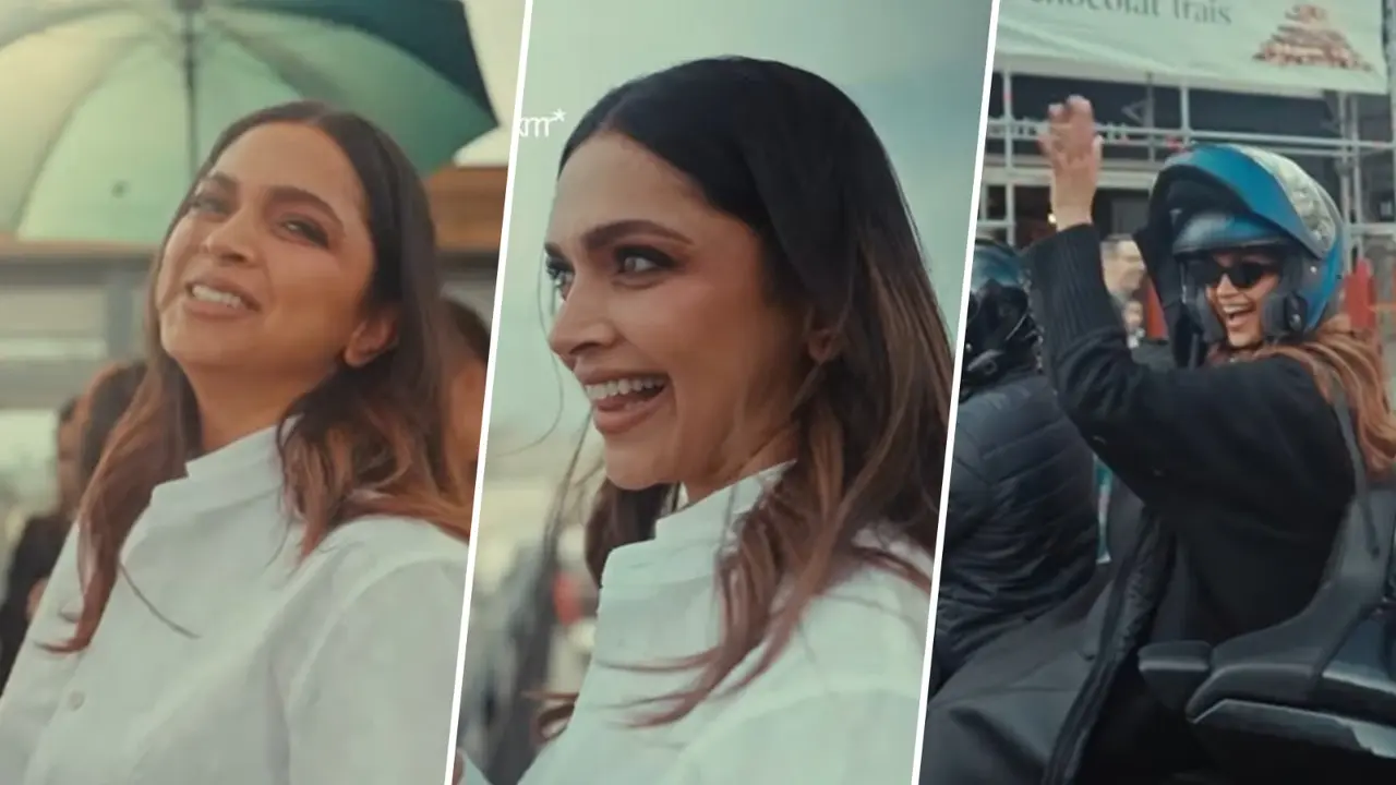 'Mademoiselle' Deepika Padukone Takes Over Paris With Her French Skills | Watch Deepika Padukone posted a video from her Paris trip