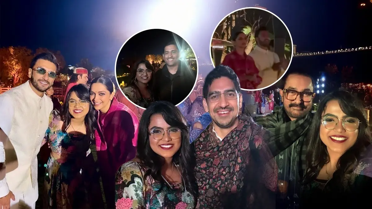 Deepika Padukone, Ranveer Singh, Aamir Khan in Gujarat