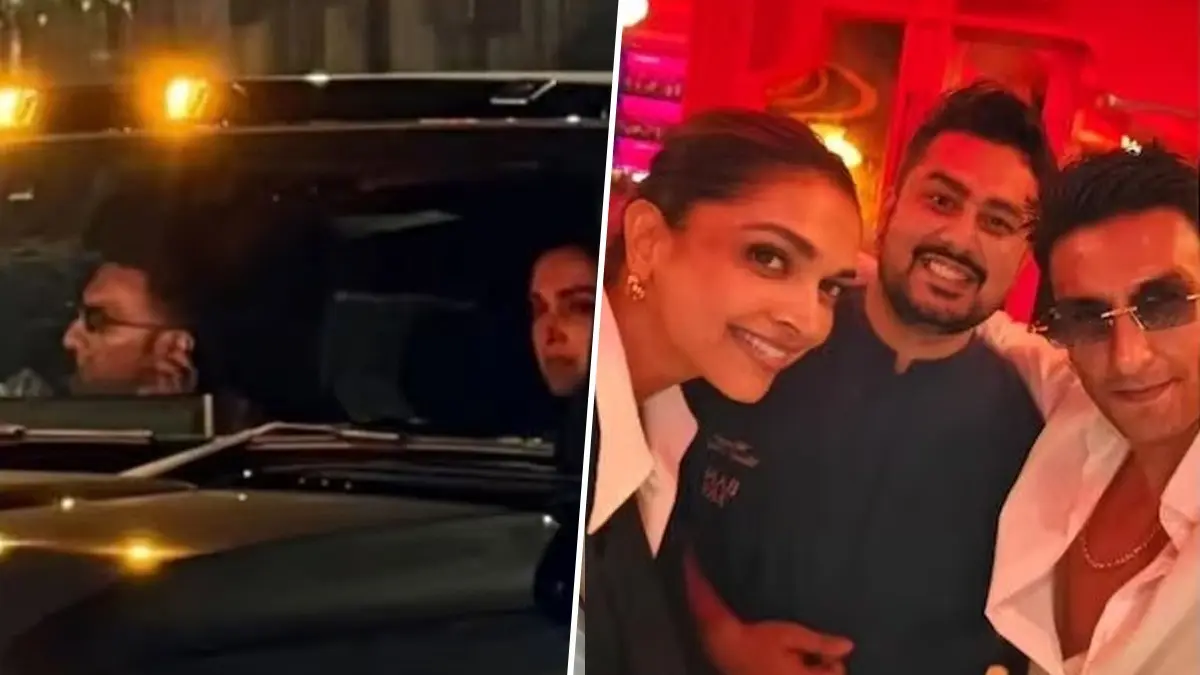 Deepika Padukone-Ranveer Singh date night