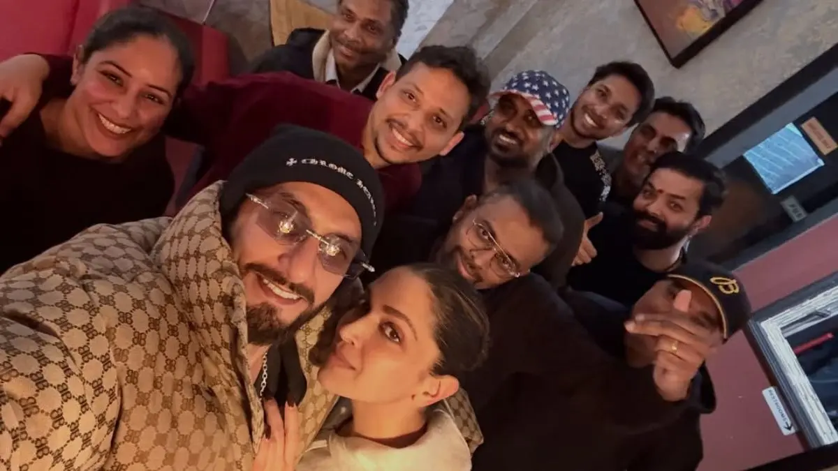 Deepika Padukone-Ranveer Singh in New York