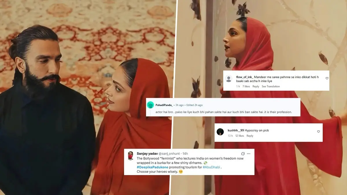Deepika Padukone's Hijab Look In Ad Sparks Debate Online
