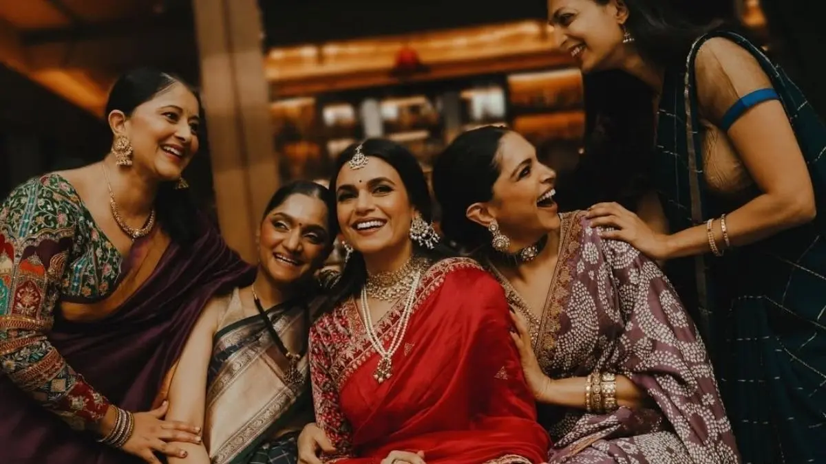 Deepika Padukone's New Photos From Friend's Wedding