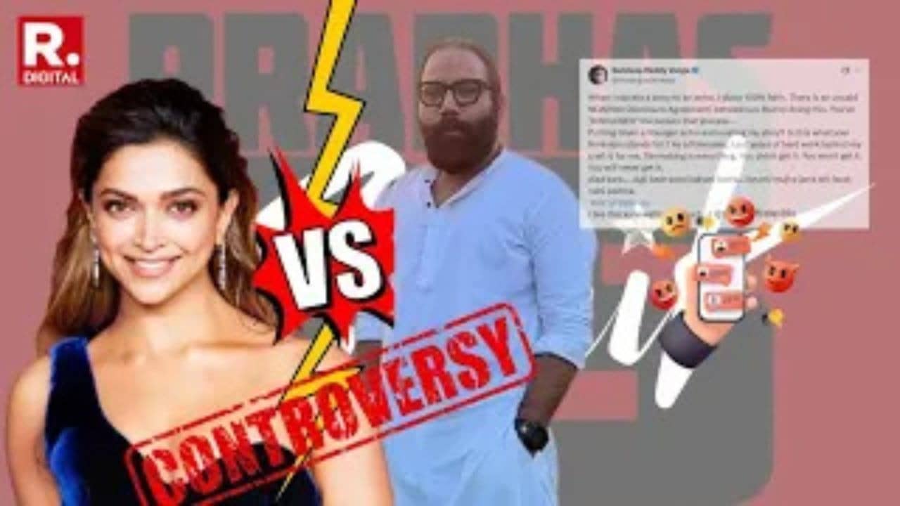 Deepika Padukone-Sandeep Reddy Vanga Row