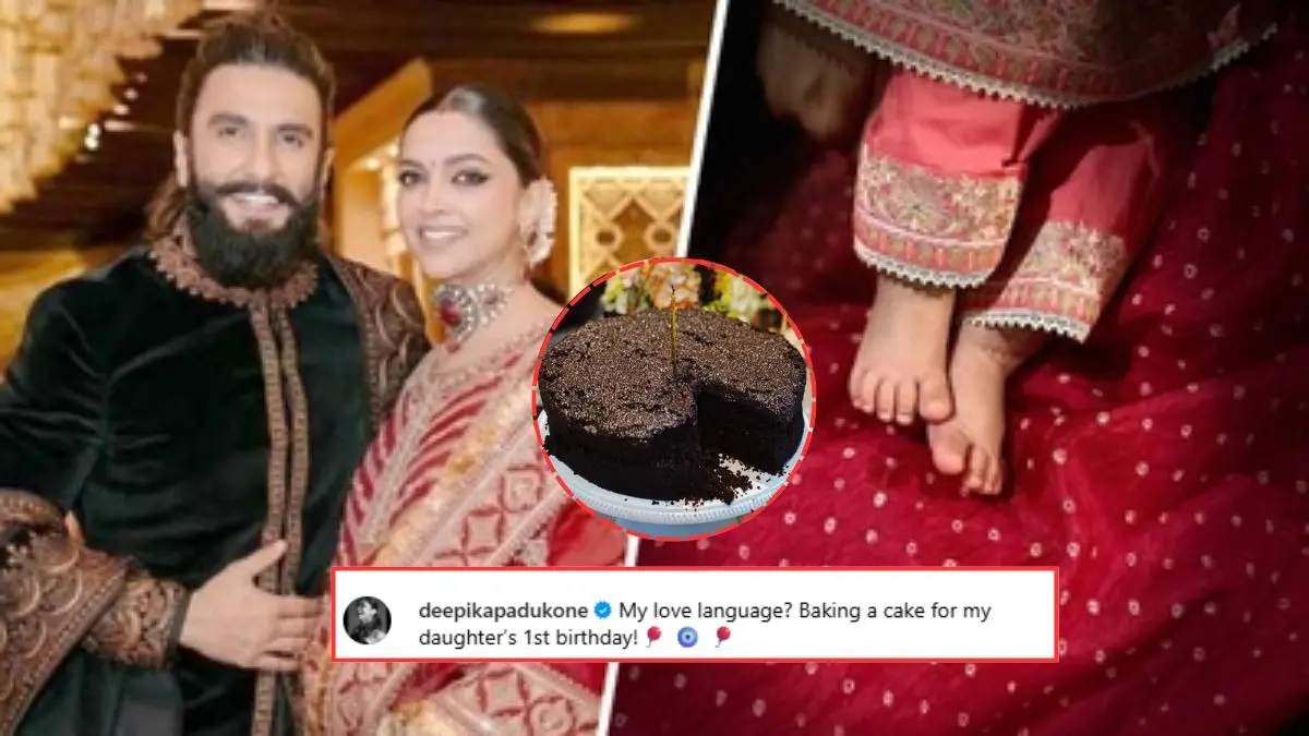 Best Mumma: Deepika Padukone's Post For Daughter Dua Gets Sweet Reaction From Ranveer Singh Deepika Padukone shares glimpse of Dua's first birthday celebration