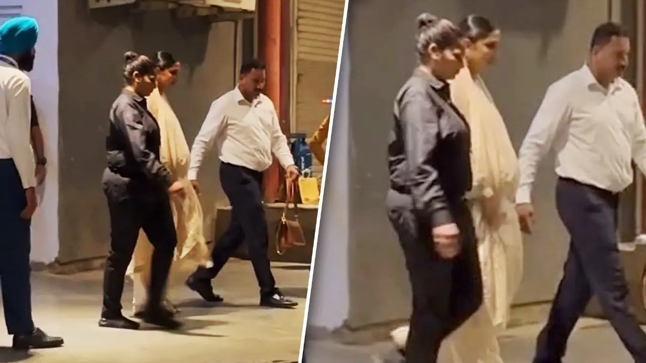 Deepika Padukone snapped in Mumbai