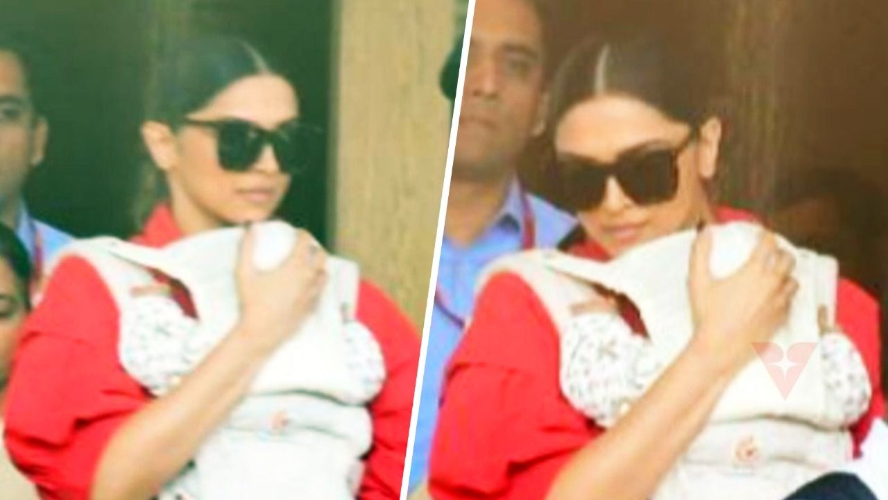 Deepika Padukone Returns To Mumbai With Daughter Dua After Attending  Diljit's Bangalore Concert | Republic World