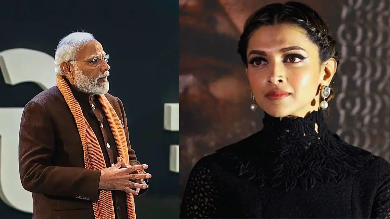 deepika padukone thanks pm modi