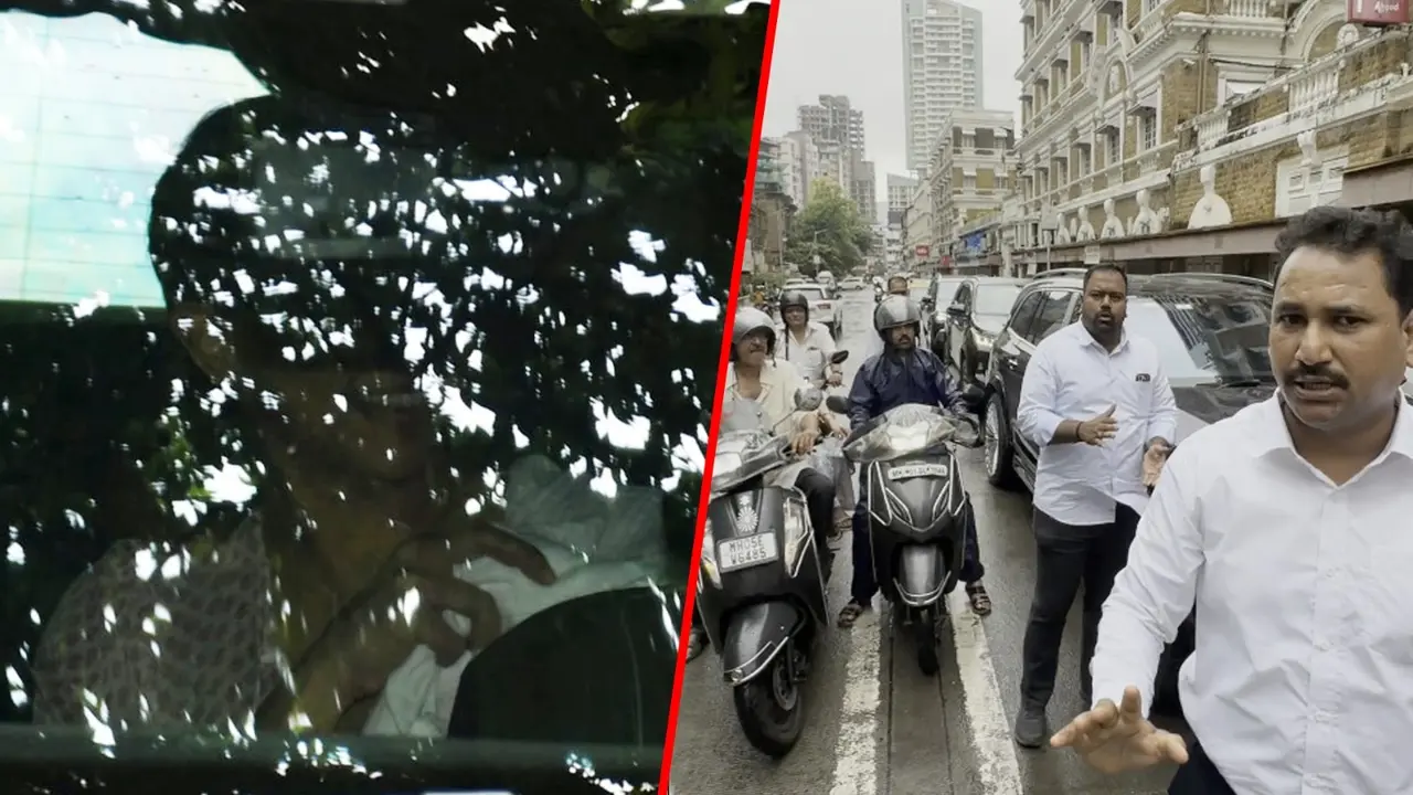 Deepika Padukone Baby: Paps Scurry To Click Photos, Security Intervenes | Watch Deepika Padukone with her daughter.