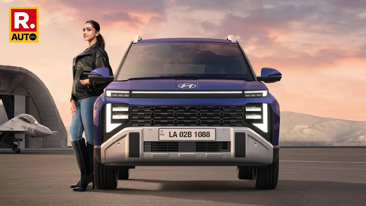 Deepika Padukone with the all-new Venue