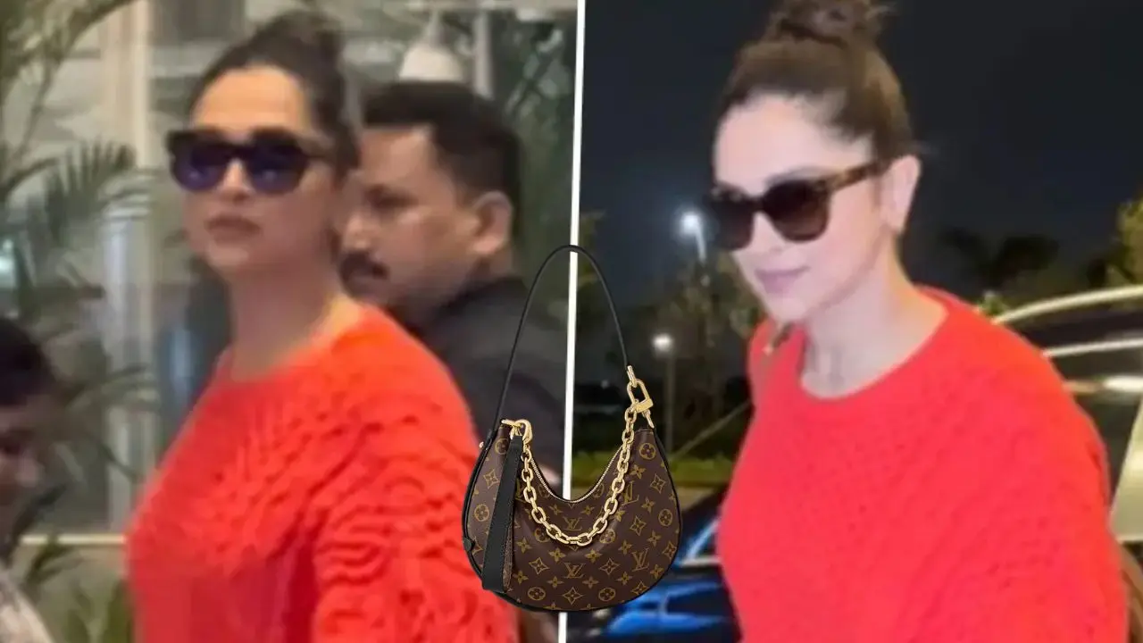 Deepika Padukone’s LV Bag Worth ₹3 Lakh Is The Highlight Of Her OOTD | Watch
