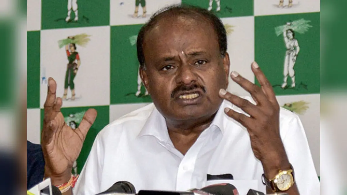 'Deeply Disappointed By Your Behaviour': Kumaraswamy Accuses Kharge For Insulting Farmer 'Deeply Disappointed By Your Behaviour': Kumaraswamy Accuses Kharge For Insulting Farmer