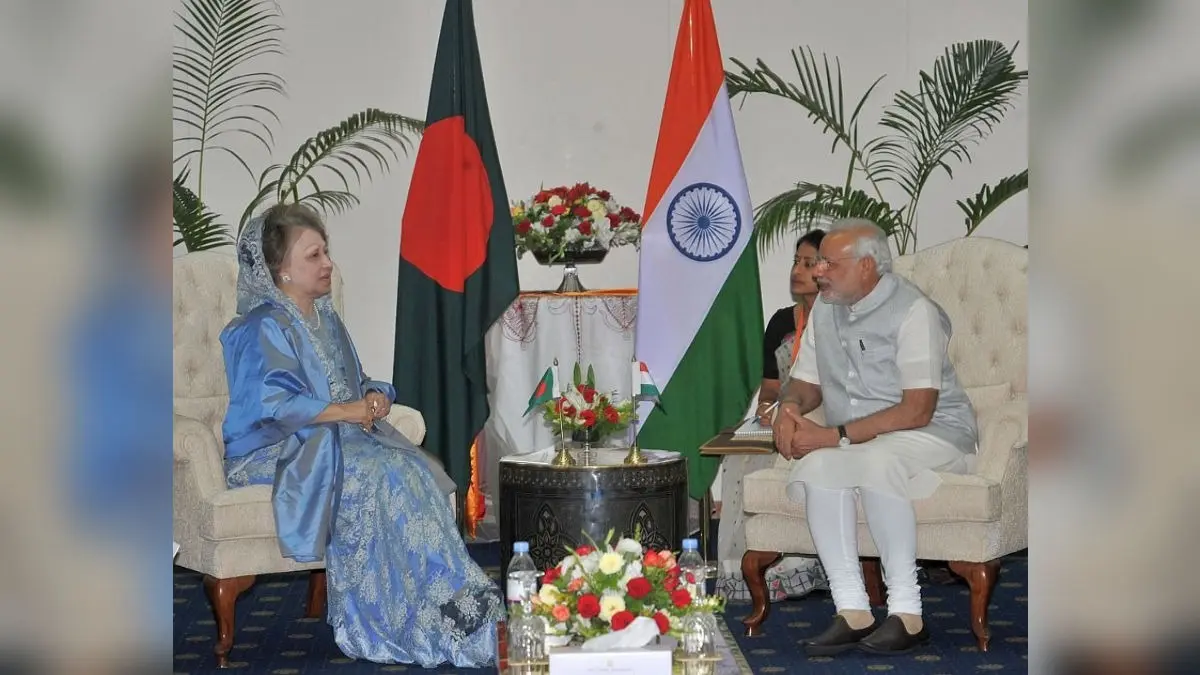 ‘Deeply Saddened’: PM Modi Condoles Death Of Khaleda Zia, Recalls 2015 Meeting In Dhaka