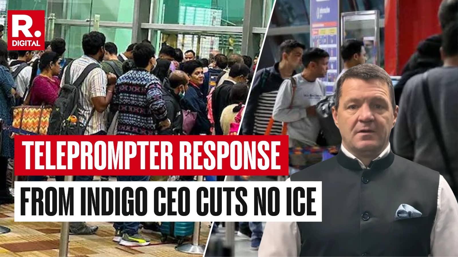 ‘Deeply Sorry… But Disruptions May Continue For Another 5-10 Days’: IndiGo CEO Pieter Elbers In First Video Message Amid Crisis | WATCH