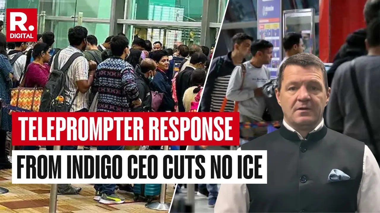 ‘Deeply Sorry… But Disruptions May Continue For Another 5-10 Days’: IndiGo CEO Pieter Elbers In First Video Message Amid Crisis | WATCH