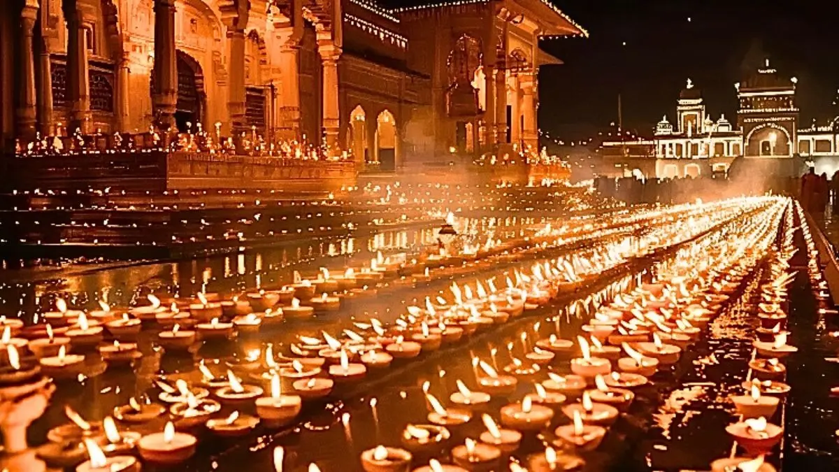 when is choti diwali 2025