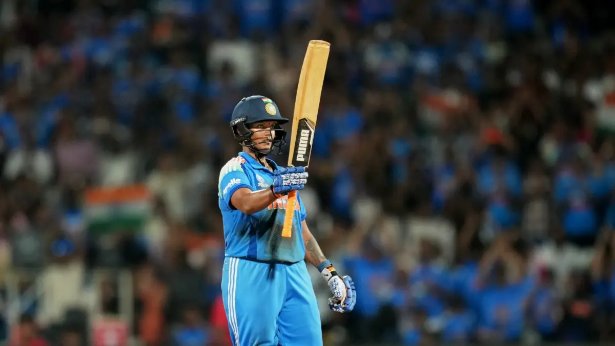 Deepti Sharma celebrates her fifty