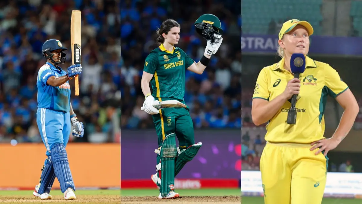 Official WPL 2026 Auction List Unveiled; Deepti Sharma, Laura Wolvaardt & Alyssa Healy Lead Marquee Player Lineup Deepti Sharma, Laura Wolvaardt and Alyssa Healy