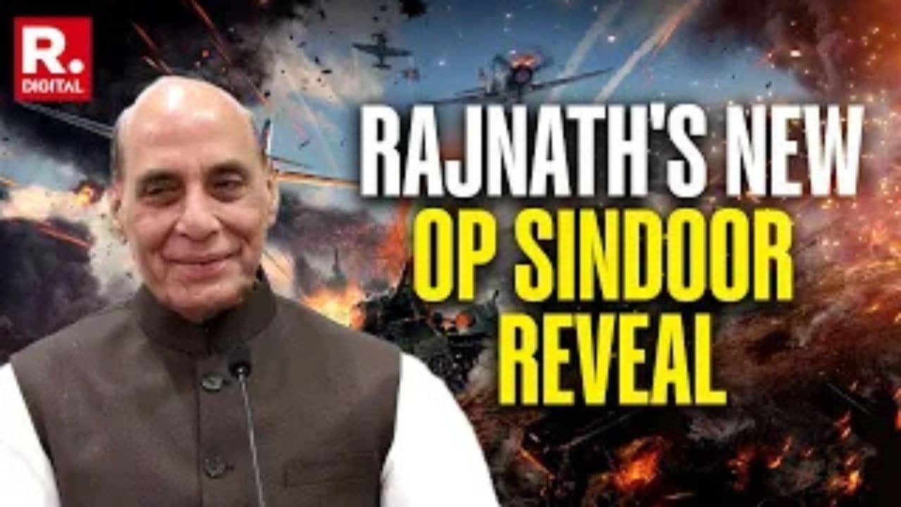 Defence Minister Rajnath Singh Recalls Meeting with 3 Armed Forces 