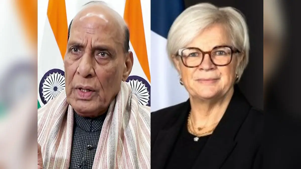 Defence Ministers Of India, France To Co-Chair 6th Annual Defence Dialogue In Bengaluru Defence Ministers Of India, France To Co-Chair 6th Annual Defence Dialogue In Bengaluru