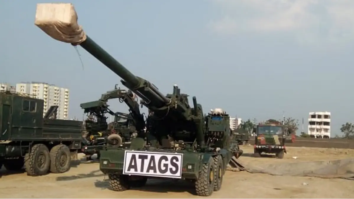 Defence Ministry inks deal for 155mm/52 Calibre ATAGS