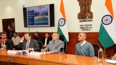 Defence Secretary Launches Rashtraparv Website, Mobile App Defence Secretary Launches Rashtraparv Website, Mobile App