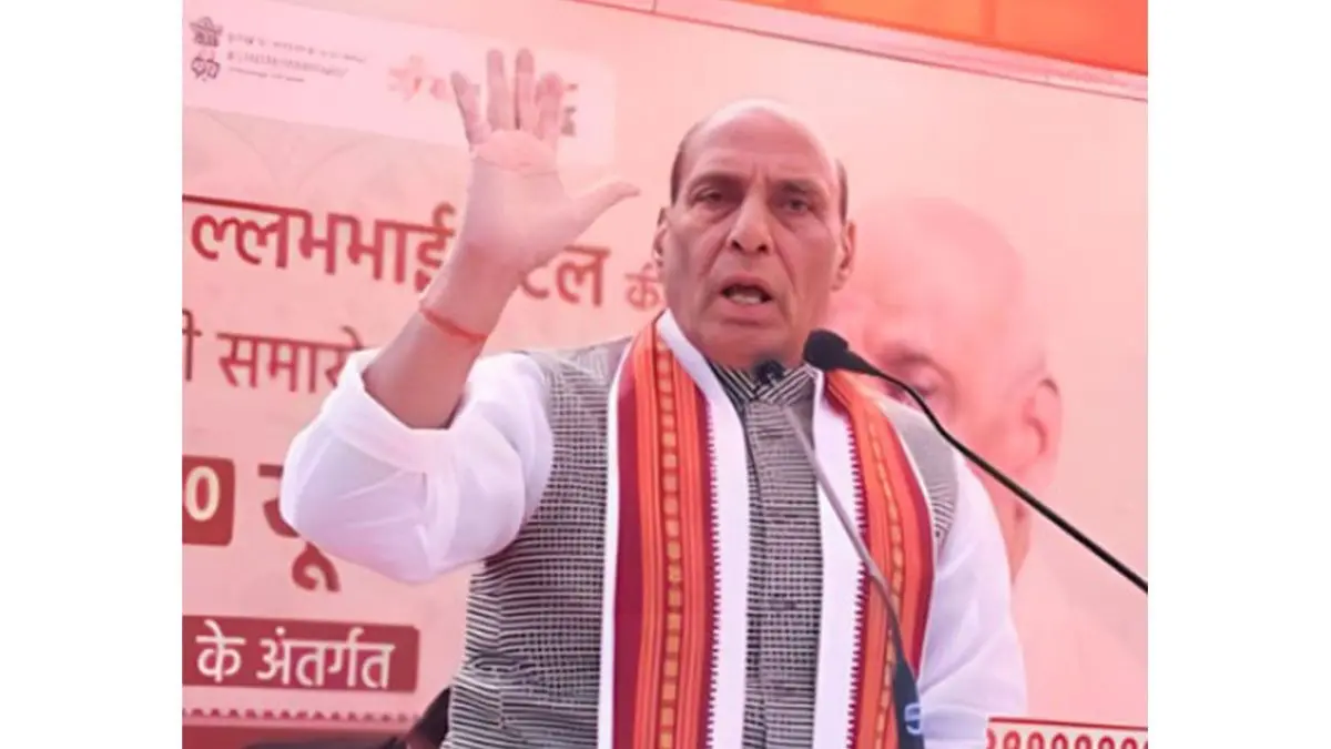 India Aims for Rs 3 Lakh Crore Defence Production and Rs 50,000 Crore Exports by 2029: Rajnath Singh Defense Minister Rajnath Singh