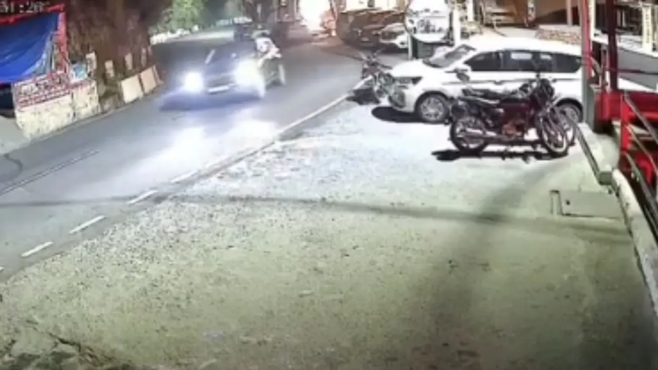 Dehradun Accident Viral Video