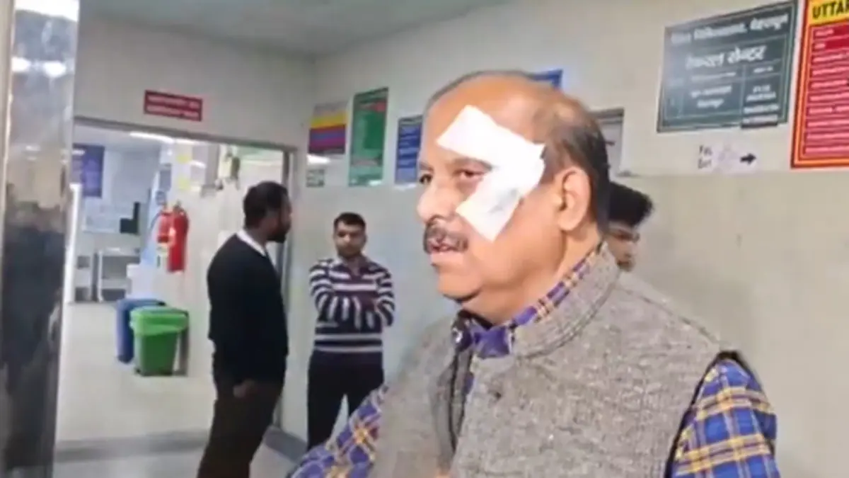 Dehradun Police Register Case Against BJP MLA For Assaulting Education Director Dehradun Police Register Case Against BJP MLA For Assaulting Education Director