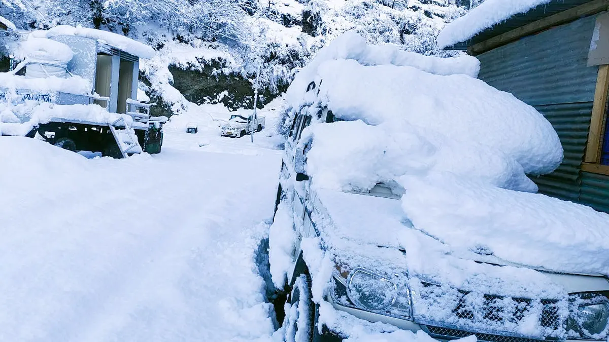 Dehradun Weather Alert: Orange Warning Issued, Schools and Anganwadi Centres Shut as Heavy Rain, Snowfall Loom