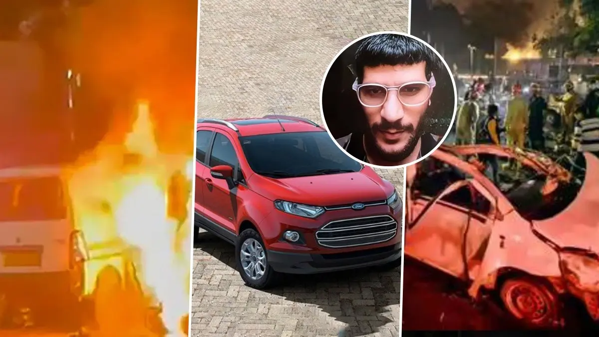 Delhi 10/11 Blast: Probe Team On Hunt For A Red Ecosport, Believed To be 2nd Car Used By Conspirators