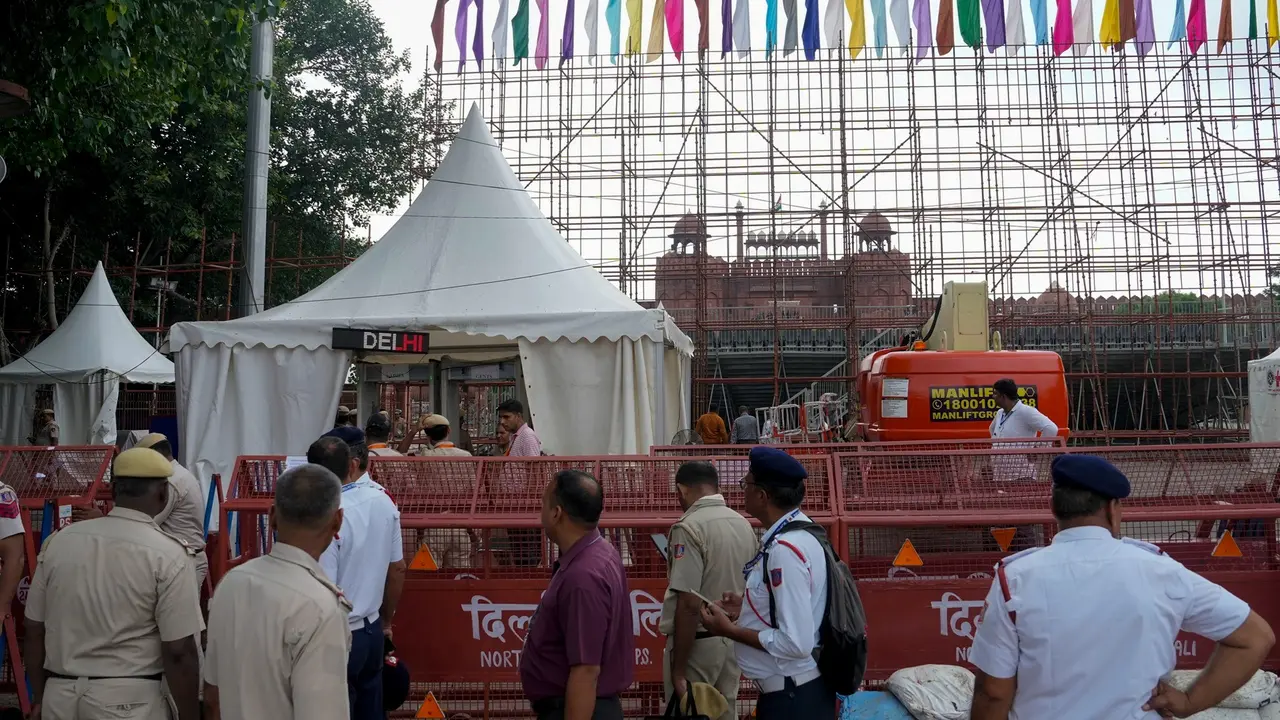 Delhi Police Beefs Up Security Ahead of Independence Day Celebrations Delhi