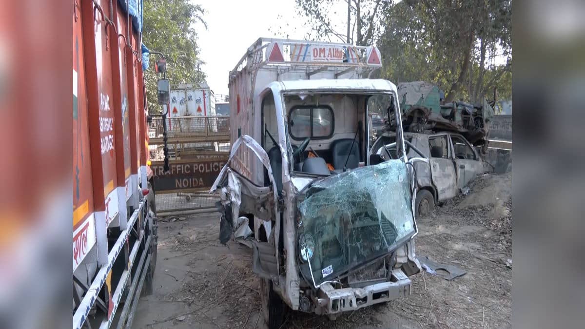 Delhi: 2 Killed, 3 Injured In Accident On Meerut-Delhi Highway, Investigation Underway