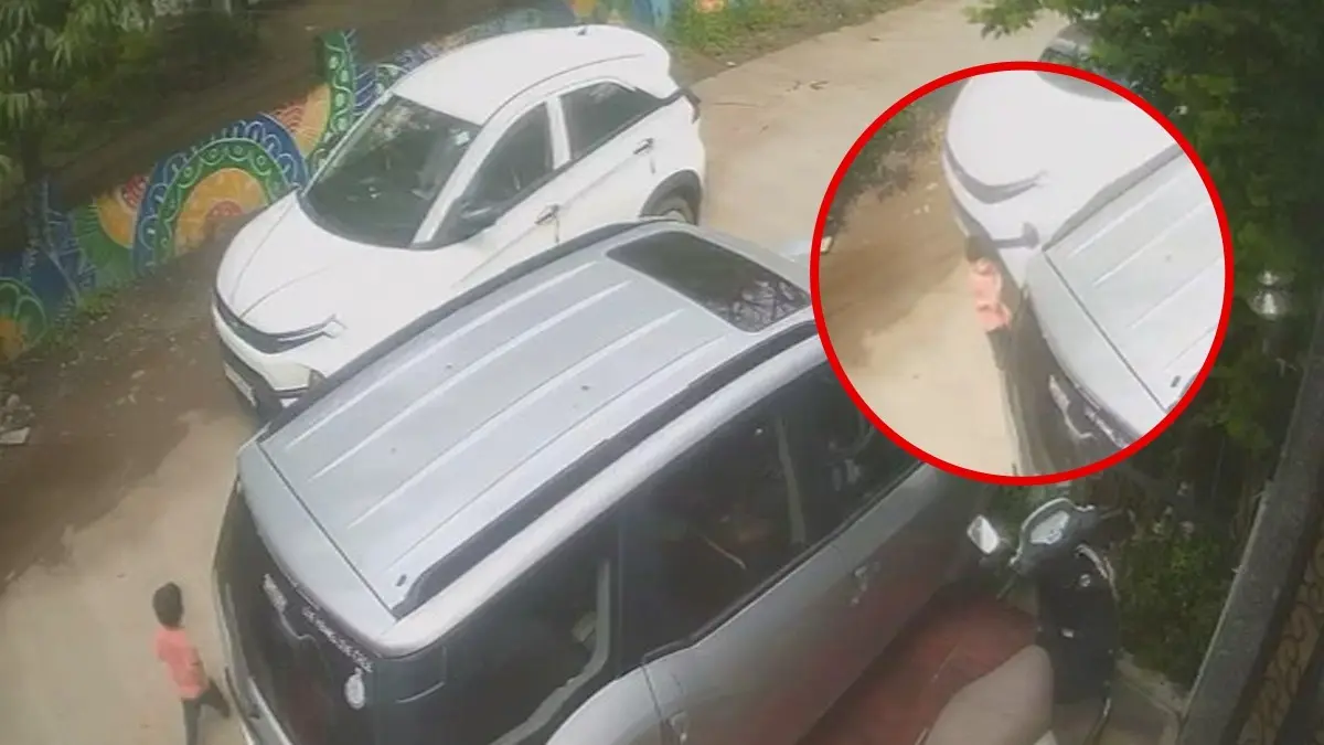 Toddler Killed After Teen's Car Runs Over Him In MP's Jabalpur