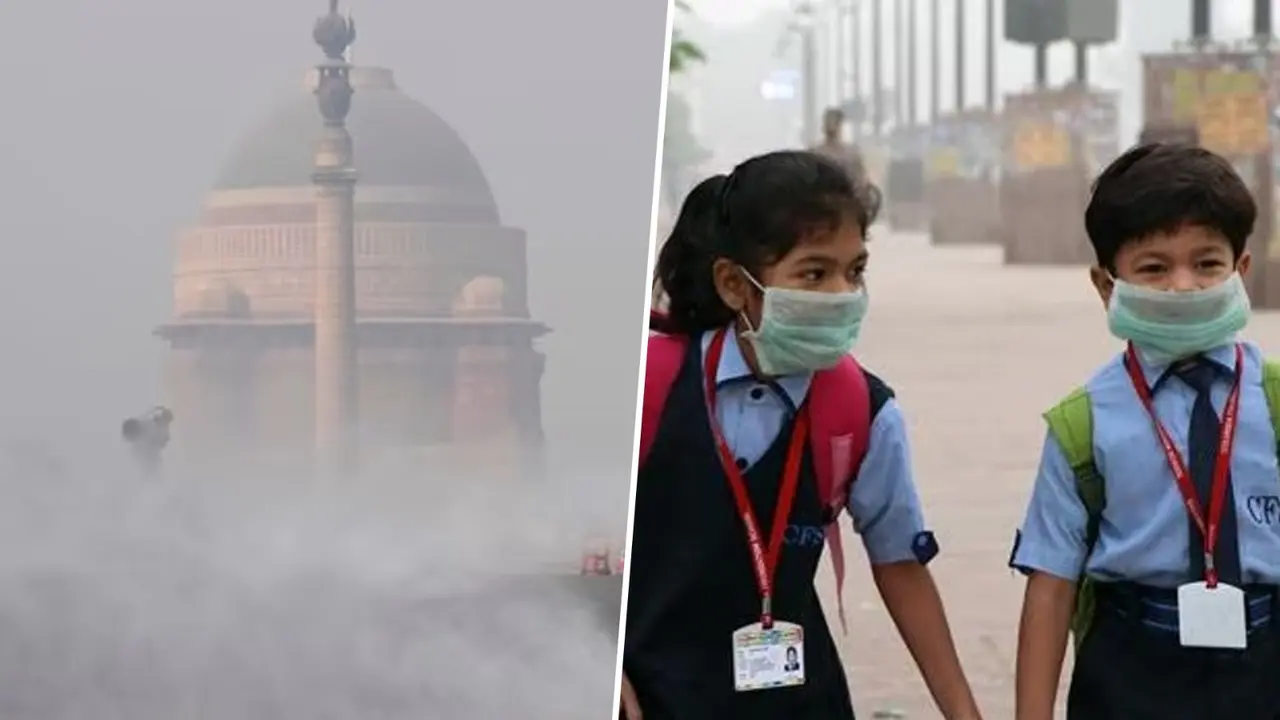 Delhi Air Pollution
