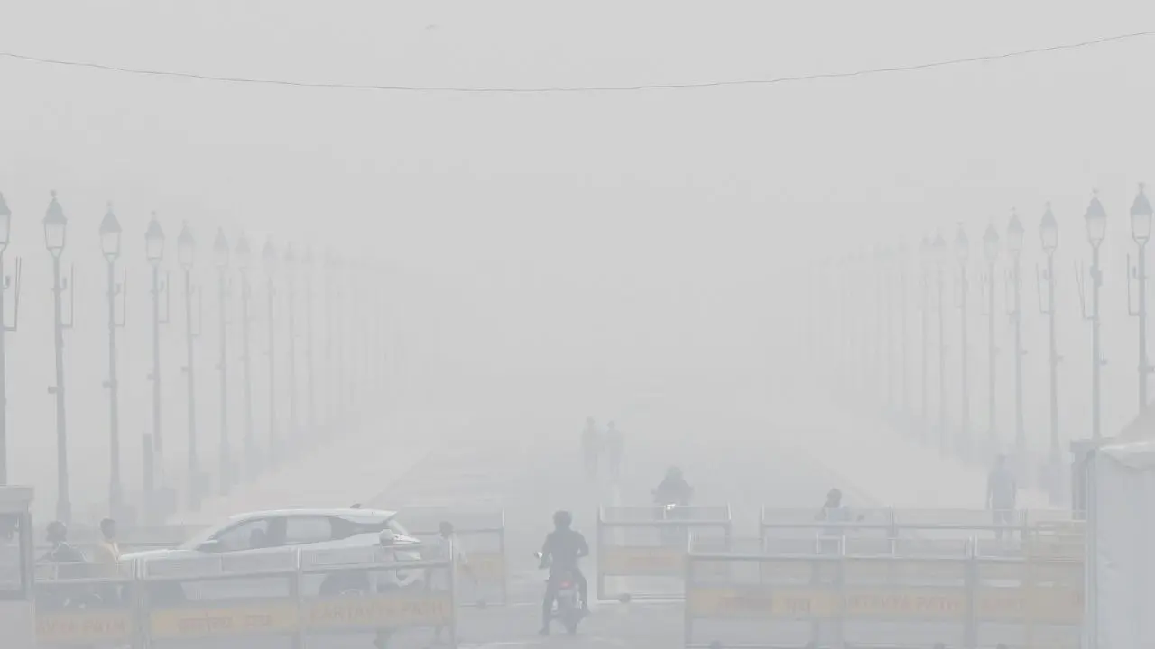 Delhi Air Pollution