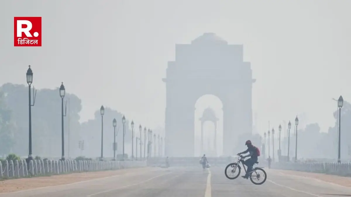 Delhi Air Pollution