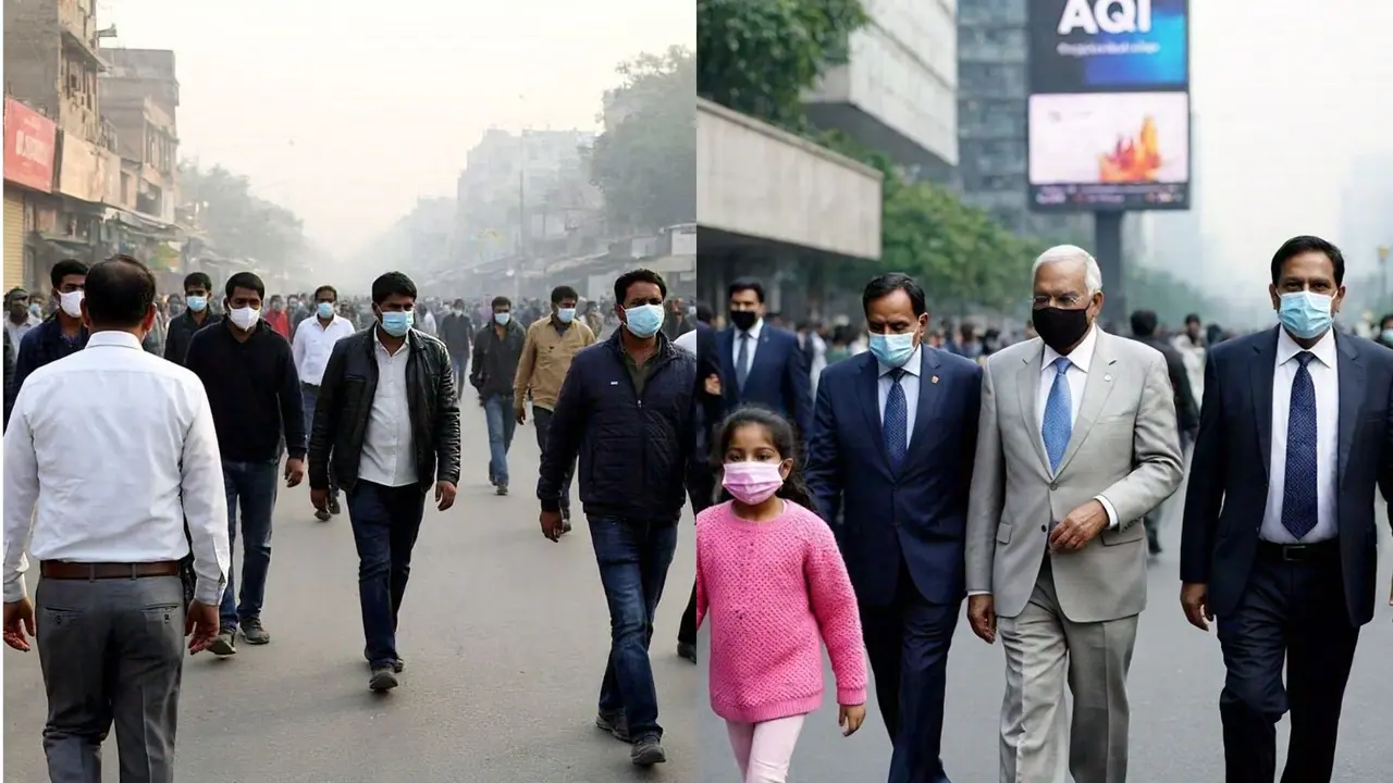 Delhi Air Quality