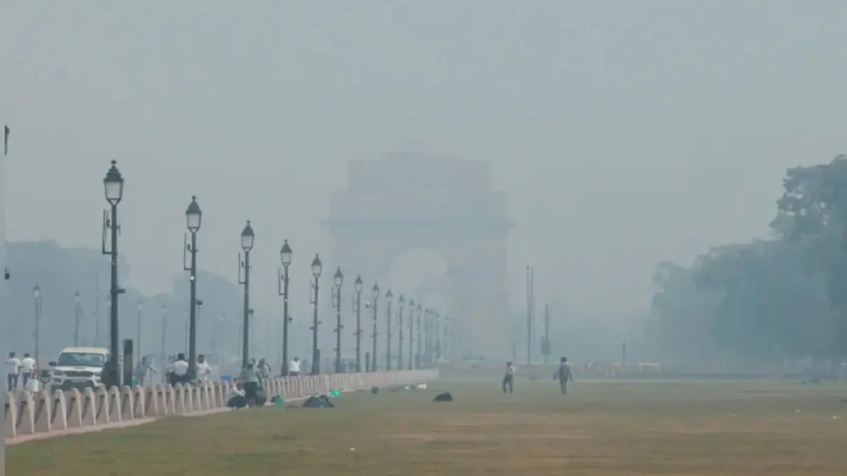 Delhi Air Quality Slightly Improves, AQI Level At 196 Delhi Air Quality Improves as AQI Drops to 269, Still in ‘Poor’ Category
