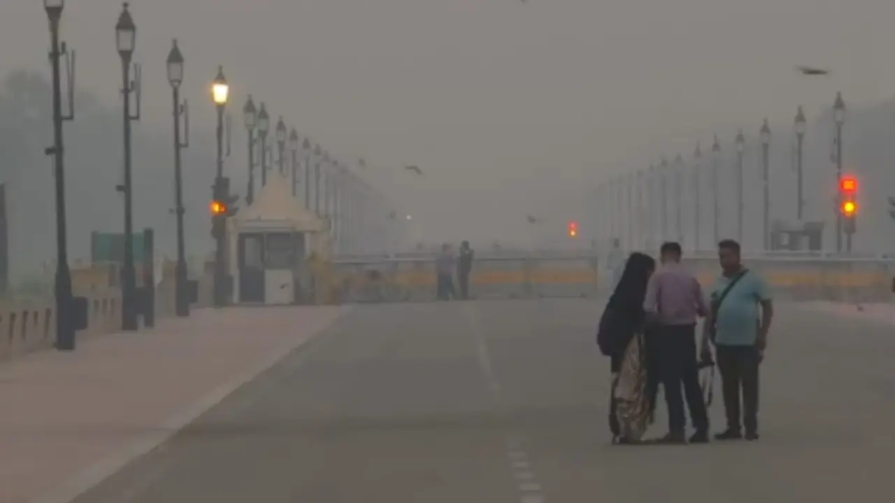 Delhi Air Quality Worsens Further After Diwali, AQI Hits 'Severe' Level