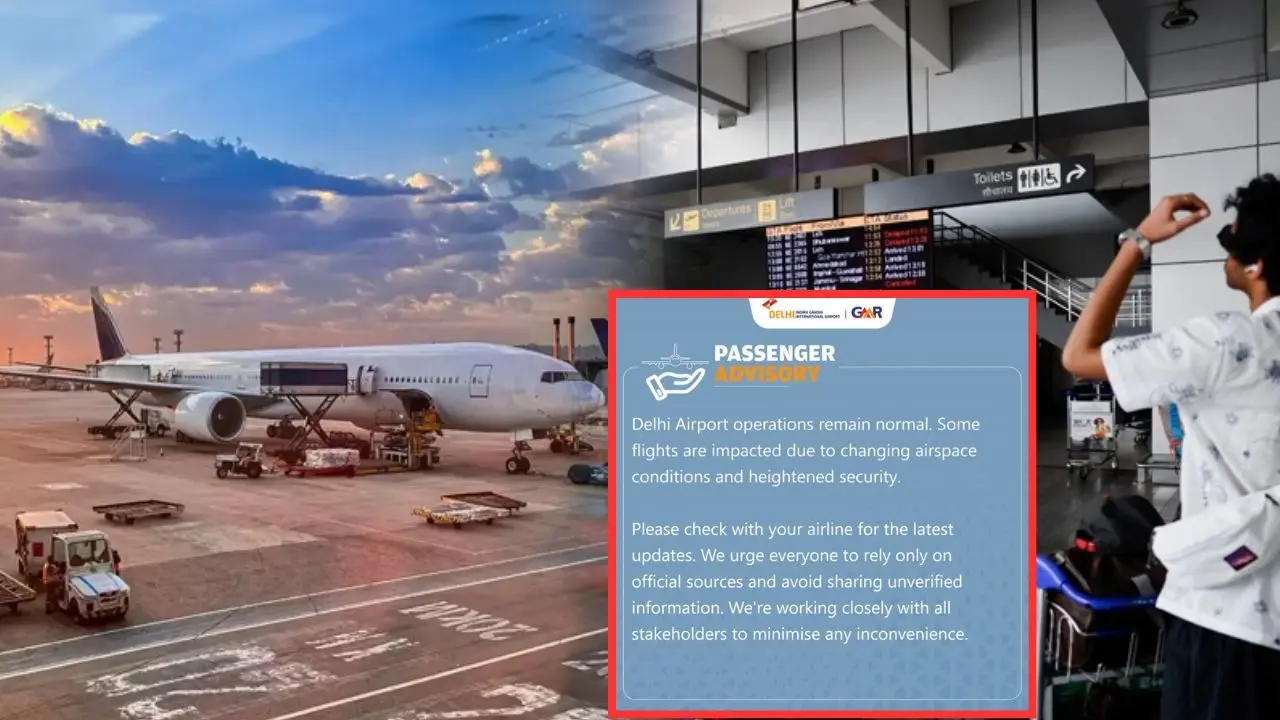 Delhi Airport Advisory