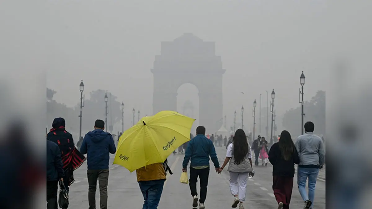 Delhi Airport Issues Passenger Advisory Amid Inclement Weather Forecast Delhi Airport issues passenger advisory amid inclement weather forecast