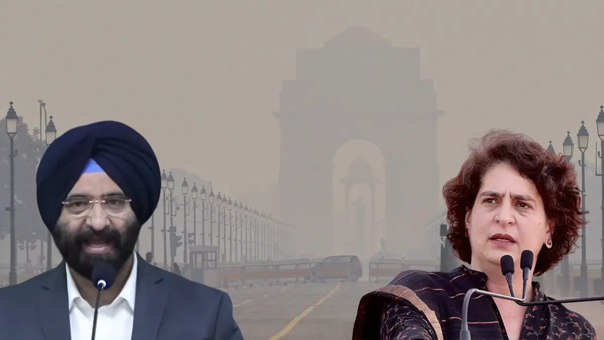 Delhi AQI