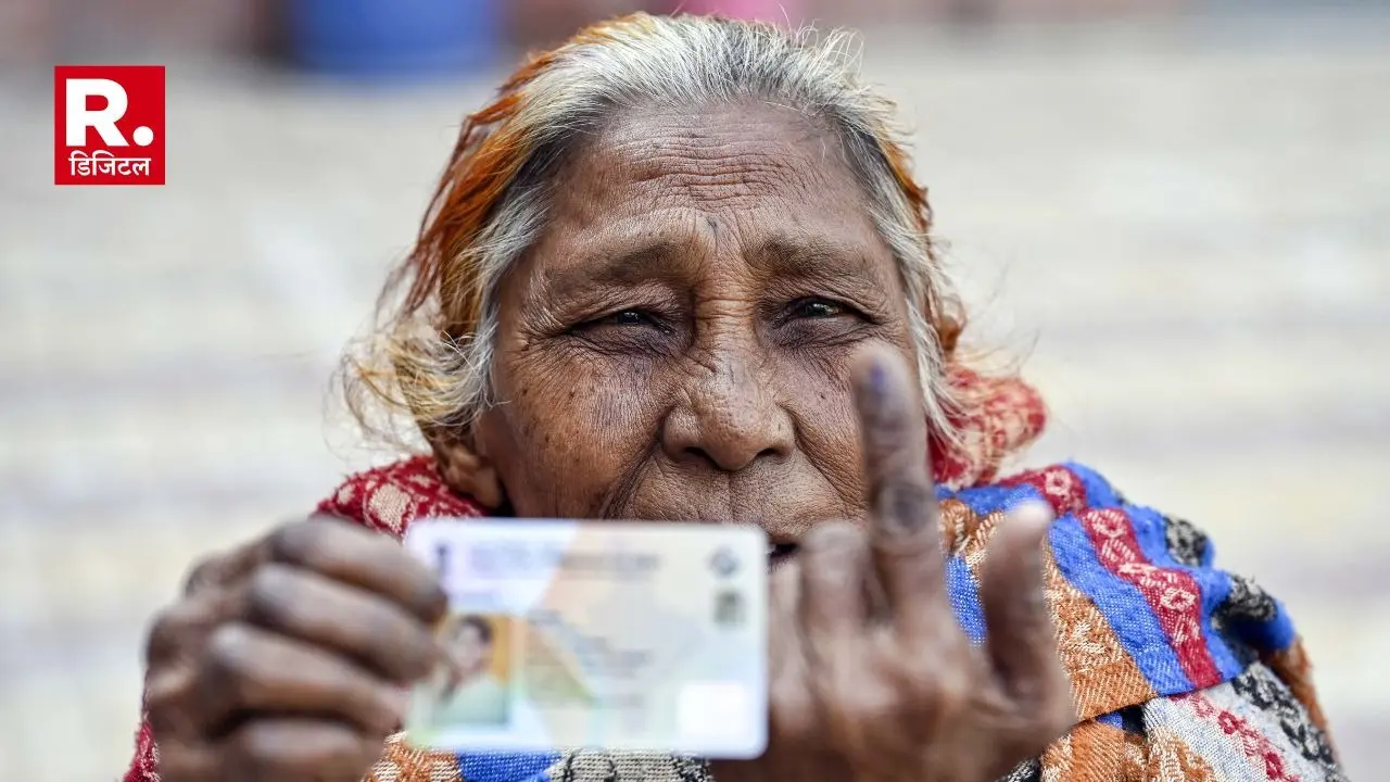 Delhi Assembly Election Total Voting